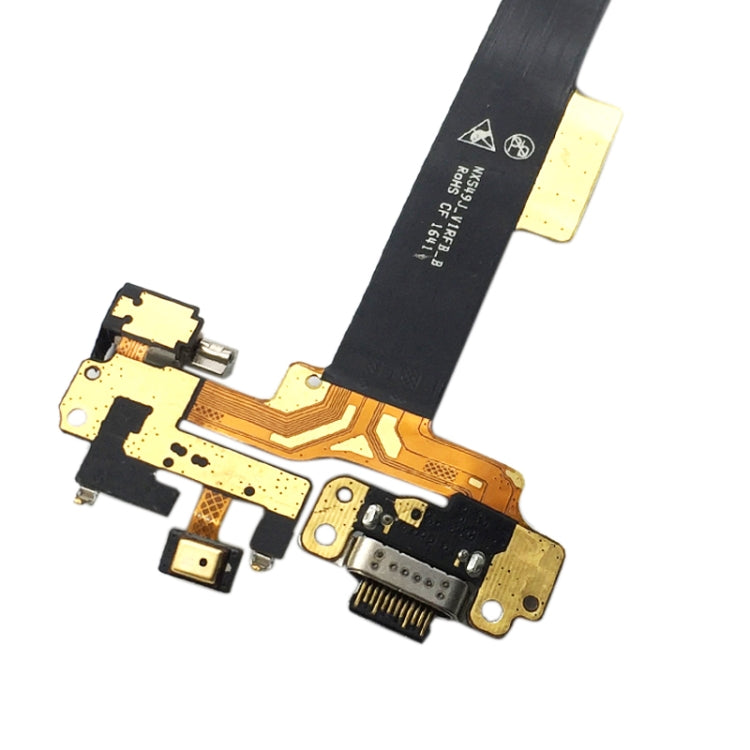 Charging Port Flex Cable for ZTE Nubia Z11 Mini S NX549j - For ZTE by PMc TechLife | Online Shopping South Africa | PMc TechLife | Buy Now Pay Later Mobicred