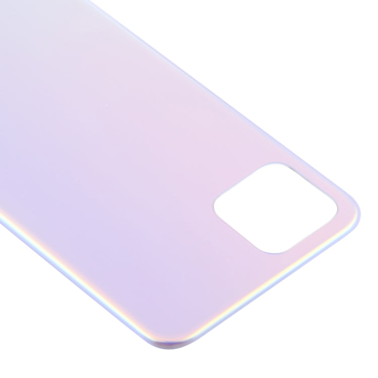 For OPPO A72 5G PDYM20 Battery Back Cover (Purple) - Back Cover by PMC TechLife | Online Shopping South Africa | PMC TechLife | Buy Now Pay Later Mobicred