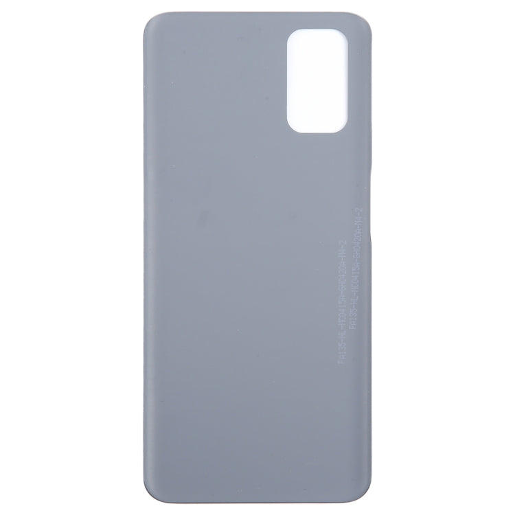 For OPPO A52/A92 CPH2061 / CPH2069 Global / PADM00 / PDAM10 China Battery Back Cover(Black) - Back Cover by PMc TechLife | Online Shopping South Africa | PMc TechLife | Buy Now Pay Later Mobicred