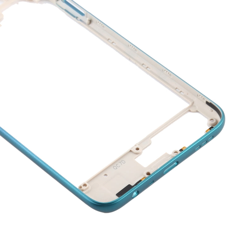 For OPPO A52 CPH2061 / CPH2069 (Global) / PADM00 / PDAM10 (China) Middle Frame Bezel Plate (Black) - Frame Bezel Plate by PMC TechLife | Online Shopping South Africa | PMC TechLife | Buy Now Pay Later Mobicred