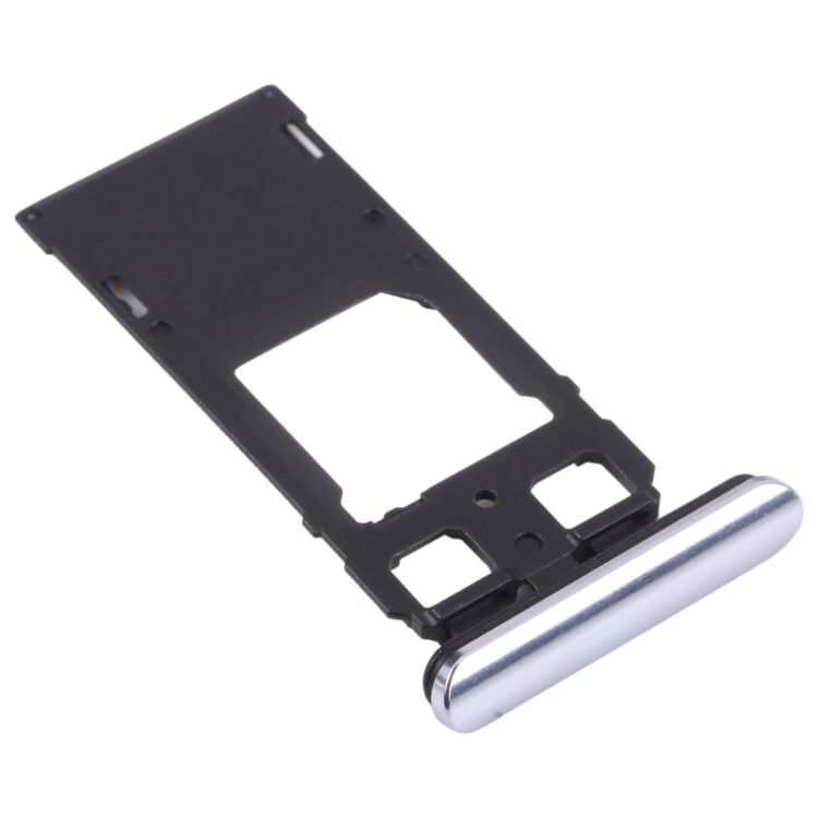 SIM Card Tray + SIM Card Tray / Micro SD Card Tray for Sony Xperia 1 / Xperia XZ4 (Grey) - free shipping - PMC TechLife - Order now!