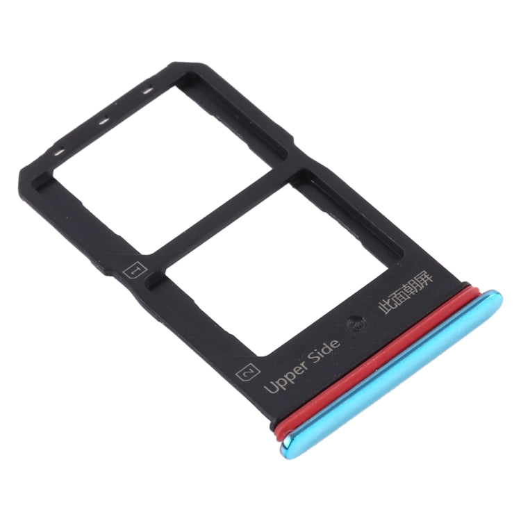 For Vivo Y70s V2002A SIM Card Tray + SIM Card Tray (Green) - free shipping - PMC TechLife - Order now!
