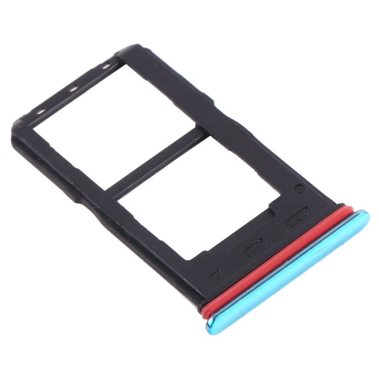 For Vivo Y70s V2002A SIM Card Tray + SIM Card Tray (Green) - free shipping - PMC TechLife - Order now!