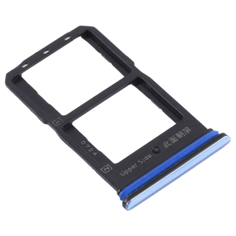 For Vivo Y70s V2002A SIM Card Tray + SIM Card Tray (Silver) - Card Socket by PMC TechLife | Online Shopping South Africa | PMC TechLife | Buy Now Pay Later Mobicred