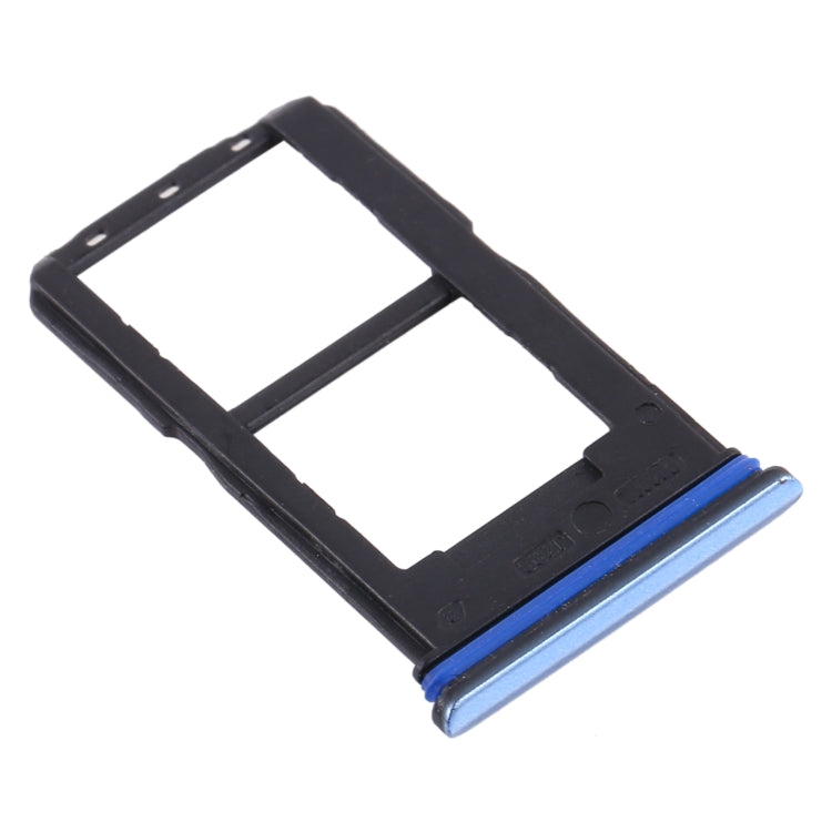 For Vivo Y70s V2002A SIM Card Tray + SIM Card Tray (Silver) - Card Socket by PMC TechLife | Online Shopping South Africa | PMC TechLife | Buy Now Pay Later Mobicred