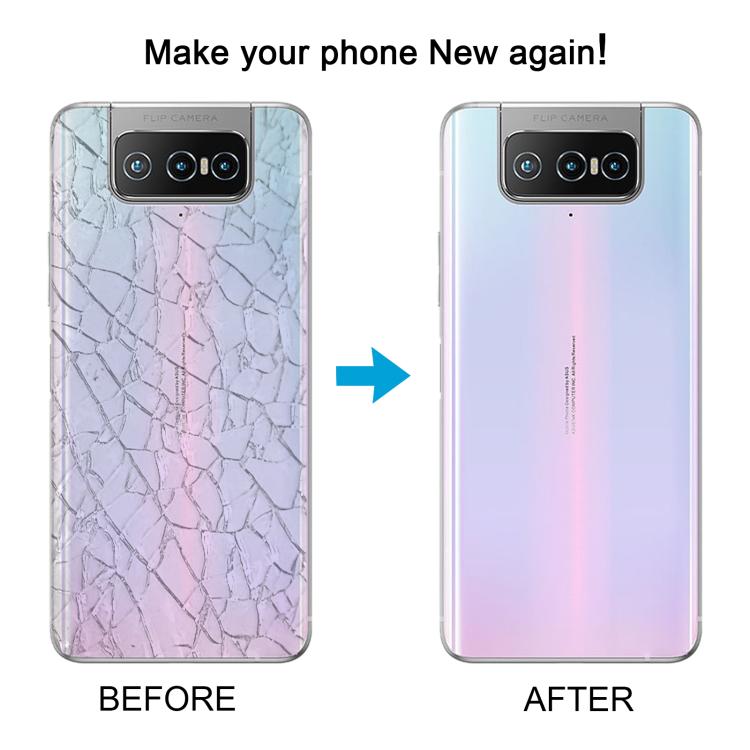 Glass Battery Back Cover for Asus Zenfone 7 ZS670KS - free shipping - PMC TechLife - Order now!