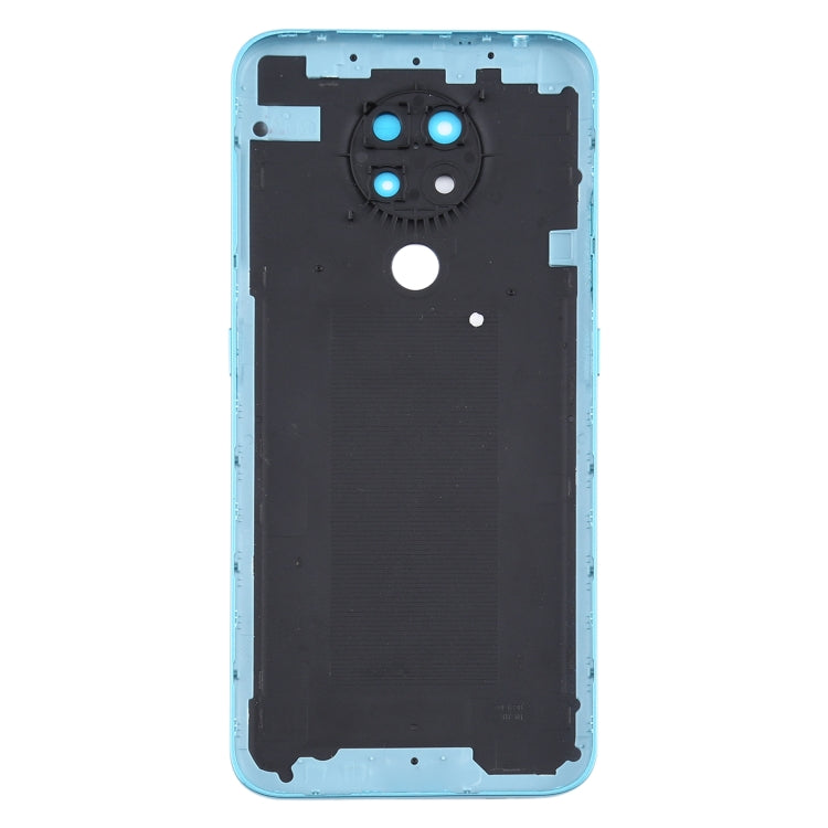Original Battery Back Cover for Nokia 3.4 / TA-1288 / TA-1285 / TA-1283(Blue) - Back Cover by PMC Jewellery | Online Shopping South Africa | PMC Jewellery | Buy Now Pay Later Mobicred