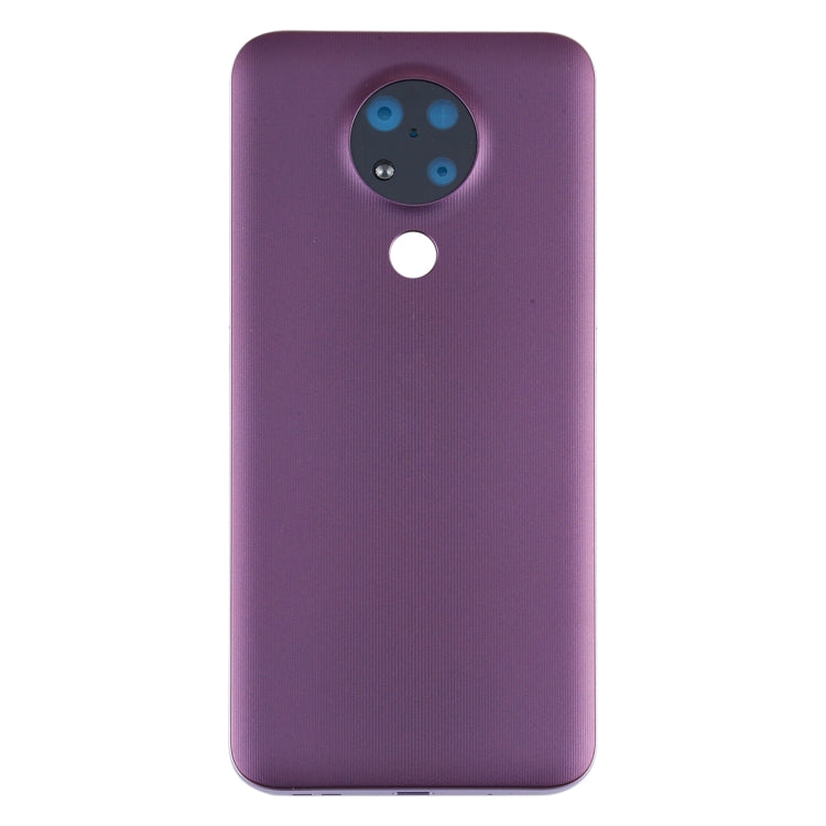Original Battery Back Cover for Nokia 3.4 / TA-1288 / TA-1285 / TA-1283(Purple) - Back Cover by PMC TechLife | Online Shopping South Africa | PMC TechLife | Buy Now Pay Later Mobicred