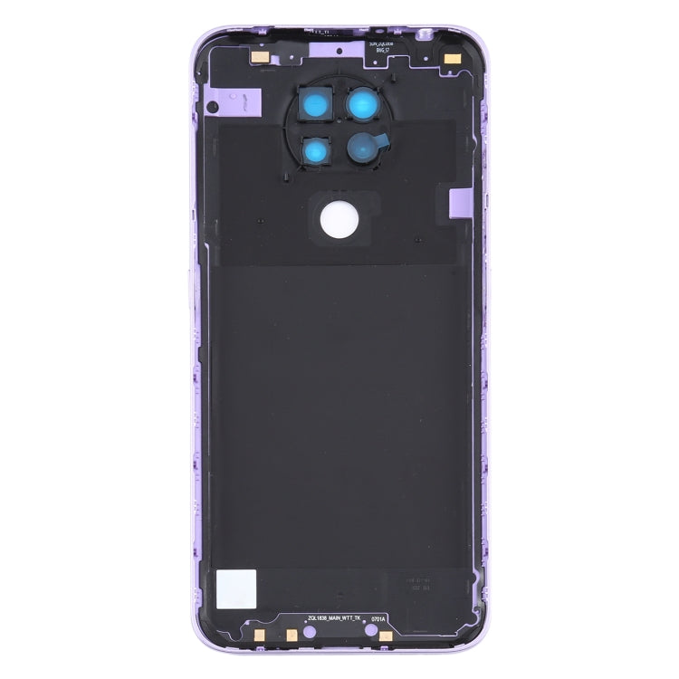 Original Battery Back Cover for Nokia 3.4 / TA-1288 / TA-1285 / TA-1283(Purple) - Back Cover by PMC TechLife | Online Shopping South Africa | PMC TechLife | Buy Now Pay Later Mobicred