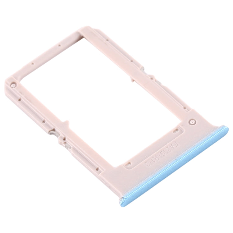 For OPPO A72 5G / K7X 5G / A53 5G SIM Card Tray + SIM Card Tray(Blue) - Card Tray by PMc TechLife | Online Shopping South Africa | PMc TechLife | Buy Now Pay Later Mobicred