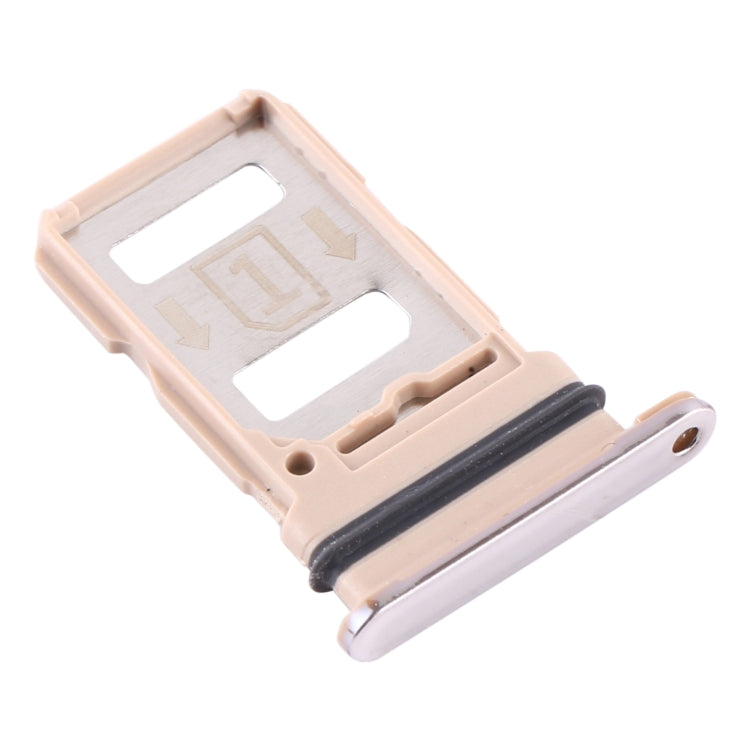 For Vivo Y73s V2031A SIM Card Tray + SIM Card Tray (Gold) - Card Socket by PMc TechLife | Online Shopping South Africa | PMc TechLife | Buy Now Pay Later Mobicred