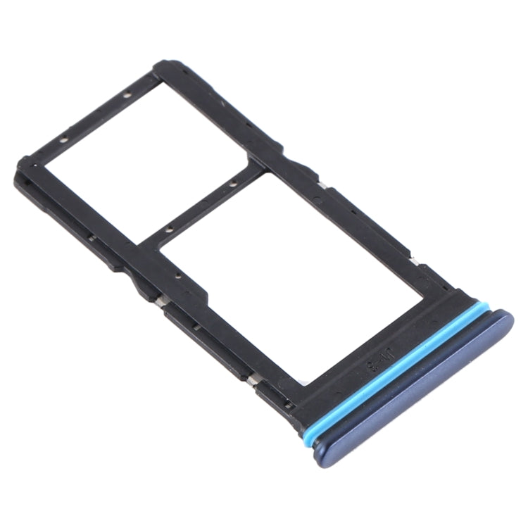 SIM Card Tray + SIM Card Tray / Micro SD Card Tray for Xiaomi Mi 10T Lite 5G (Grey) - free shipping - PMC TechLife - Order now!
