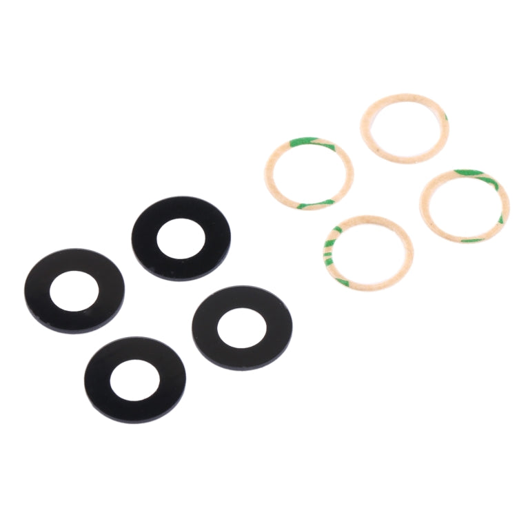 For OPPO Reno4 SE 10pcs Back Camera Lens - Camera Series by PMC TechLife | Online Shopping South Africa | PMC TechLife