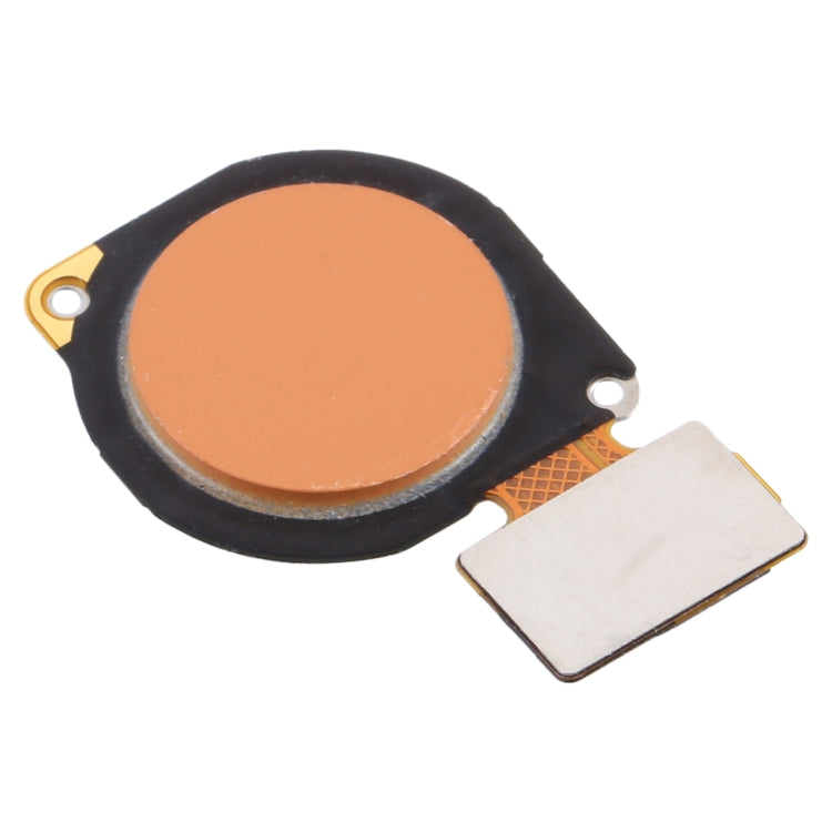 Fingerprint Sensor Flex Cable for Huawei Enjoy 9s / Enjoy 10e / Enjoy 10 Plus / Honor View 20(Orange) - Flex Cable by PMc TechLife | Online Shopping South Africa | PMc TechLife | Buy Now Pay Later Mobicred