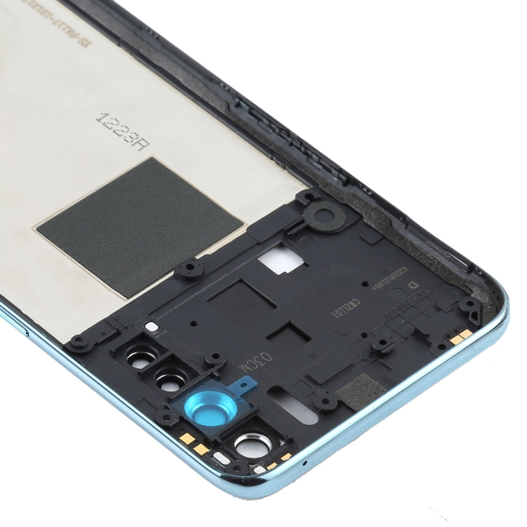 For OPPO A91/F15 PCPM00 CPH2001 CPH2021 Back Housing Frame (Baby Blue) - Frame Bezel Plate by PMC TechLife | Online Shopping South Africa | PMC TechLife | Buy Now Pay Later Mobicred