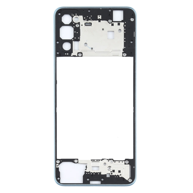 For OPPO Reno4 5G Back Housing Frame(Baby Blue) - Frame Bezel Plate by PMC TechLife | Online Shopping South Africa | PMC TechLife | Buy Now Pay Later Mobicred