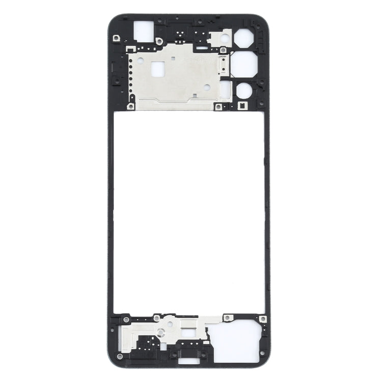 For OPPO Reno4 5G Back Housing Frame(Baby Blue) - Frame Bezel Plate by PMC TechLife | Online Shopping South Africa | PMC TechLife | Buy Now Pay Later Mobicred