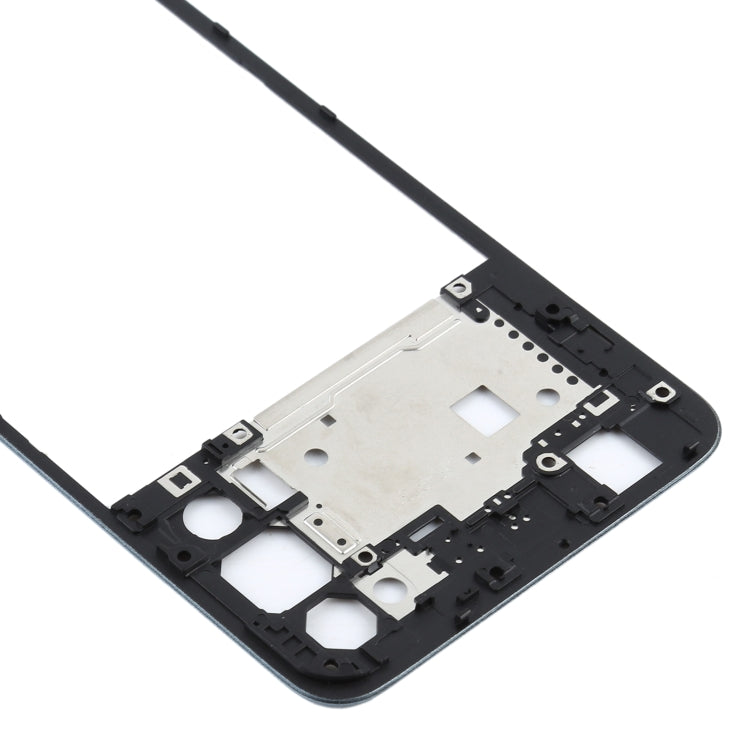 For OPPO Reno4 5G Back Housing Frame(Baby Blue) - Frame Bezel Plate by PMC TechLife | Online Shopping South Africa | PMC TechLife | Buy Now Pay Later Mobicred