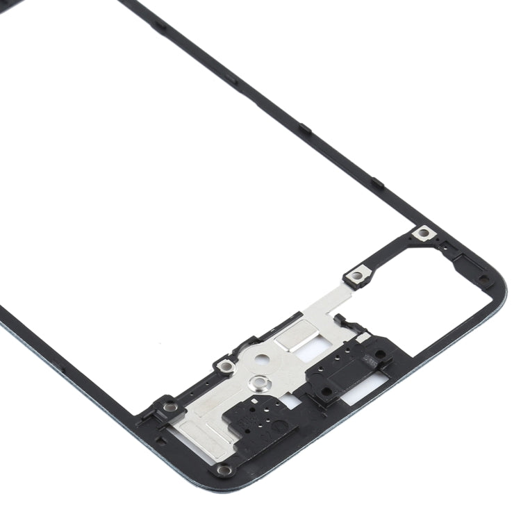 For OPPO Reno4 5G Back Housing Frame(Baby Blue) - Frame Bezel Plate by PMC TechLife | Online Shopping South Africa | PMC TechLife | Buy Now Pay Later Mobicred