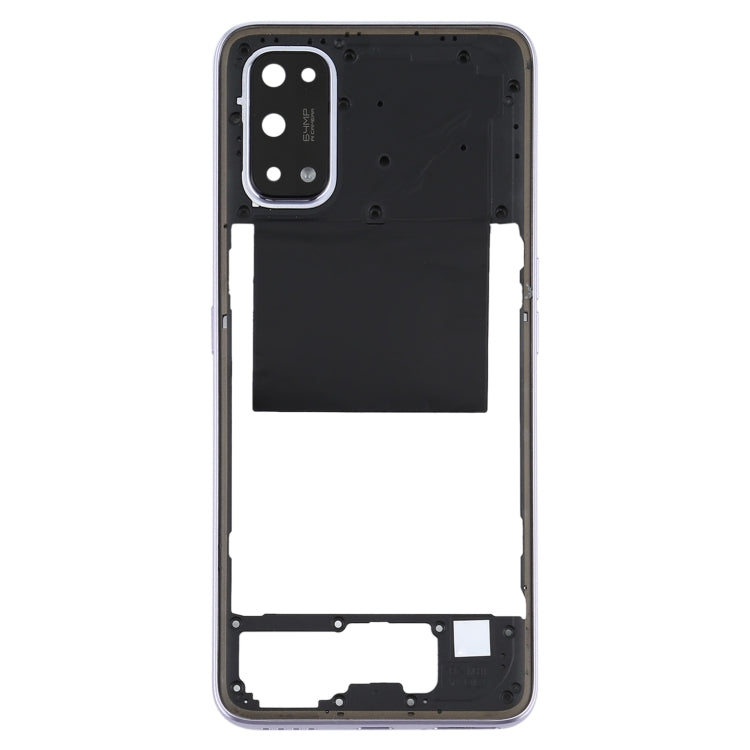 For OPPO Realme X7 Back Housing Frame (Purple) - Frame Bezel Plate by PMC TechLife | Online Shopping South Africa | PMC TechLife | Buy Now Pay Later Mobicred