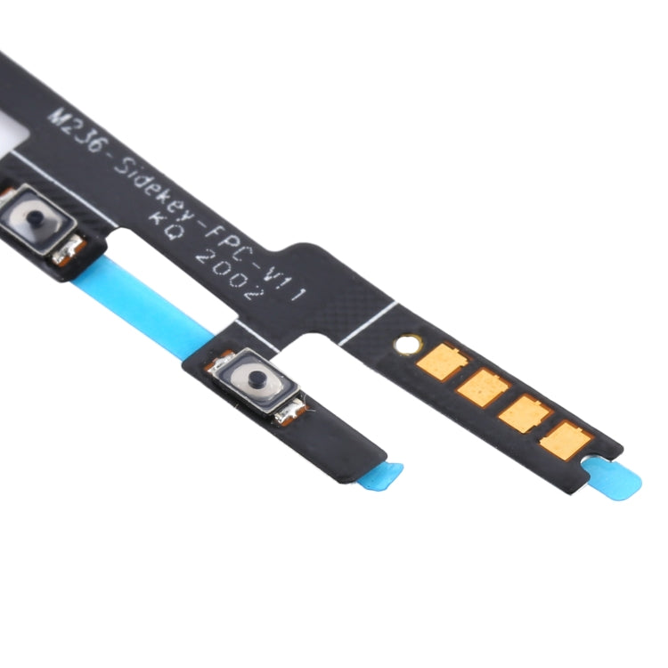 Power Button & Volume Button Flex Cable for Motorola Moto E7 - Flex Cable by PMc TechLife | Online Shopping South Africa | PMc TechLife | Buy Now Pay Later Mobicred