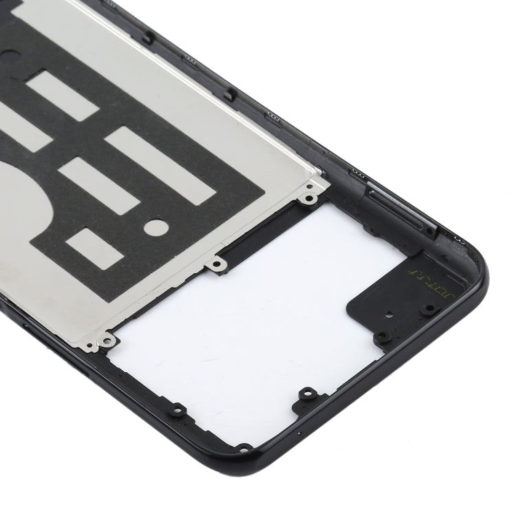 For Vivo Y70s Middle Frame Bezel Plate(Black) - Frame Bezel Plate by PMC TechLife | Online Shopping South Africa | PMC TechLife | Buy Now Pay Later Mobicred