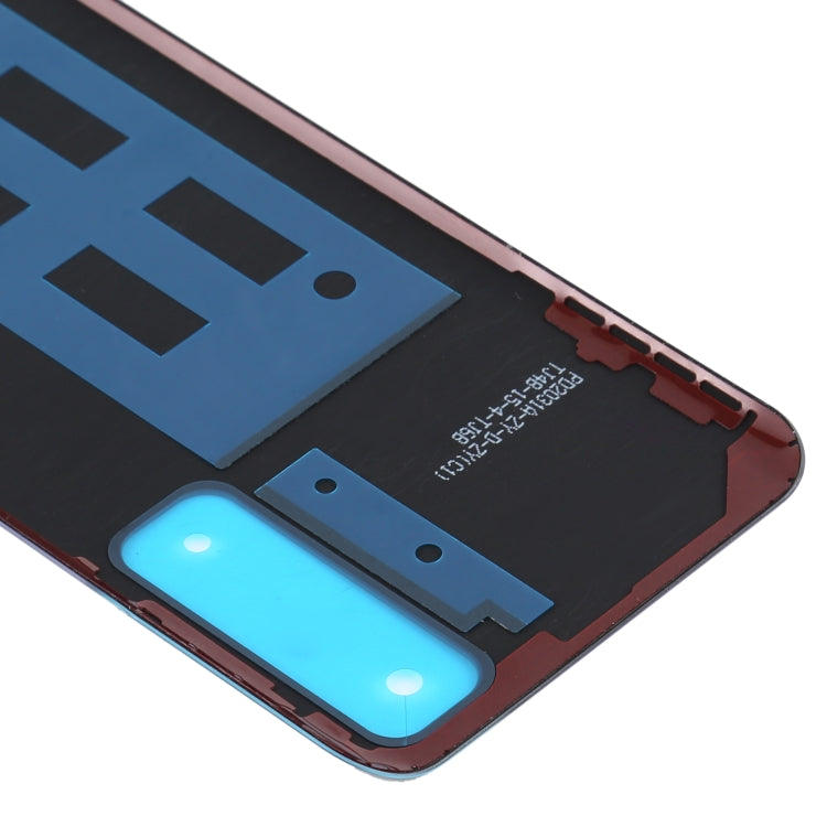 For Vivo Y73s / V2031A Battery Back Cover (Black) - Back Cover by PMC TechLife | Online Shopping South Africa | PMC TechLife | Buy Now Pay Later Mobicred