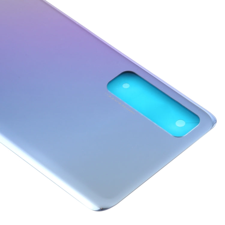 For Vivo Y73s / V2031A Battery Back Cover (Silver) - Back Cover by PMC TechLife | Online Shopping South Africa | PMC TechLife | Buy Now Pay Later Mobicred