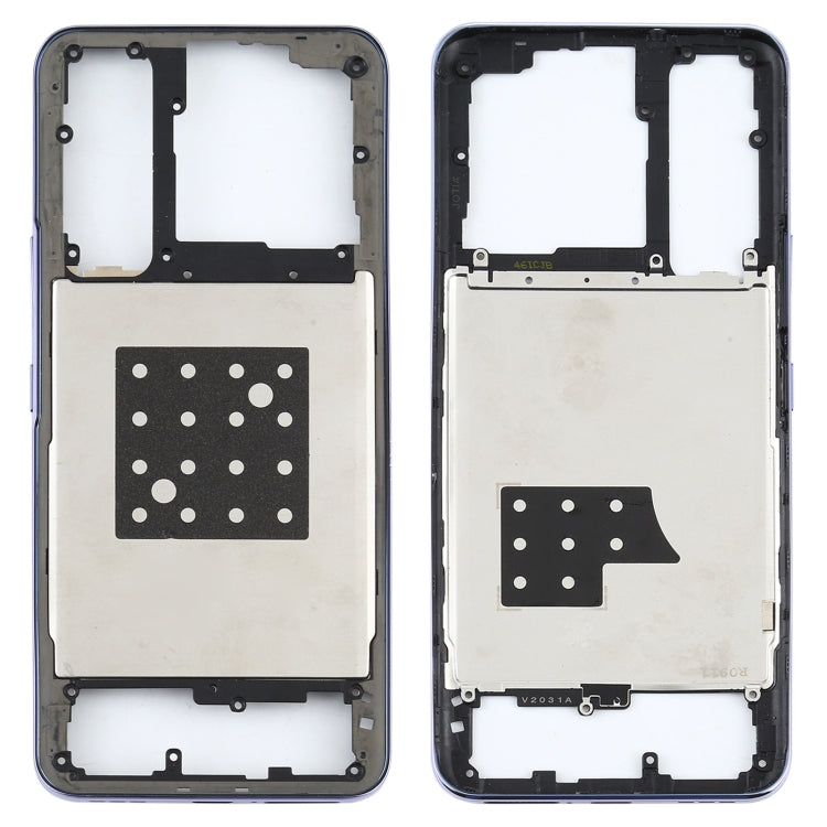 For Vivo Y73s V2031A Middle Frame Bezel Plate(Purple) - free shipping - PMC TechLife - Order now!