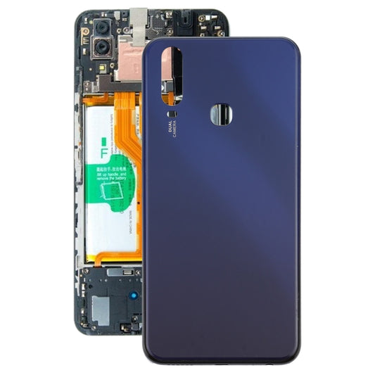 For Vivo Y3s / V1901A/V1901T Battery Back Cover (Blue) - Back Cover by PMC Jewellery | Online Shopping South Africa | PMC Jewellery | Buy Now Pay Later Mobicred