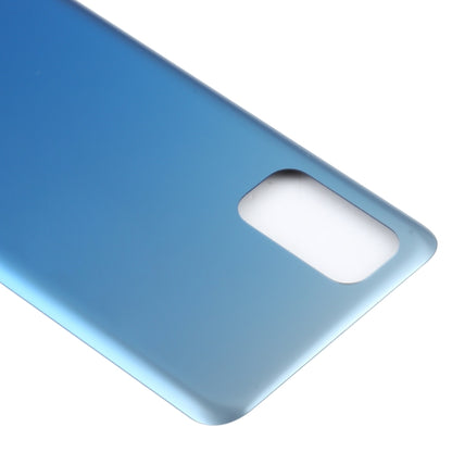 For OPPO Realme Q2 Battery Back Cover (Blue) - Back Cover by PMC Jewellery | Online Shopping South Africa | PMC Jewellery | Buy Now Pay Later Mobicred