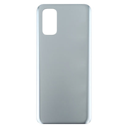 For OPPO Realme Q2 Battery Back Cover (Silver) - Back Cover by PMC Jewellery | Online Shopping South Africa | PMC Jewellery | Buy Now Pay Later Mobicred