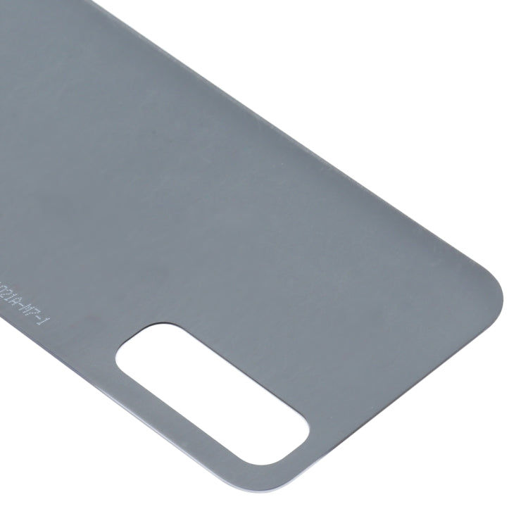 For OPPO Realme 7 / RMX2155 / RMX2151 / RMX2163 Battery Back Cover (Black) - Back Cover by PMC TechLife | Online Shopping South Africa | PMC TechLife | Buy Now Pay Later Mobicred