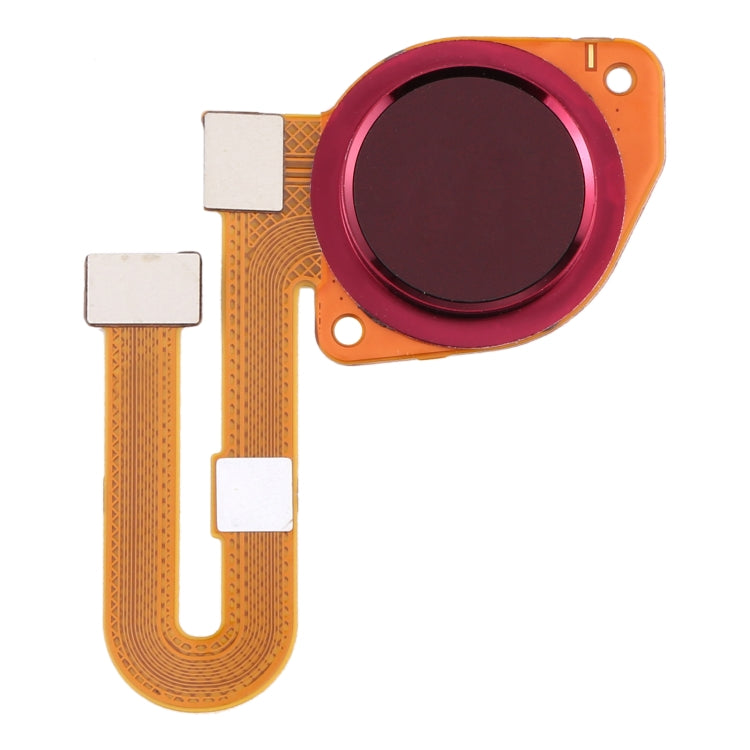 Fingerprint Sensor Flex Cable for Motorola Moto G9 Play(Red) - Flex Cable by PMC Jewellery | Online Shopping South Africa | PMC Jewellery | Buy Now Pay Later Mobicred
