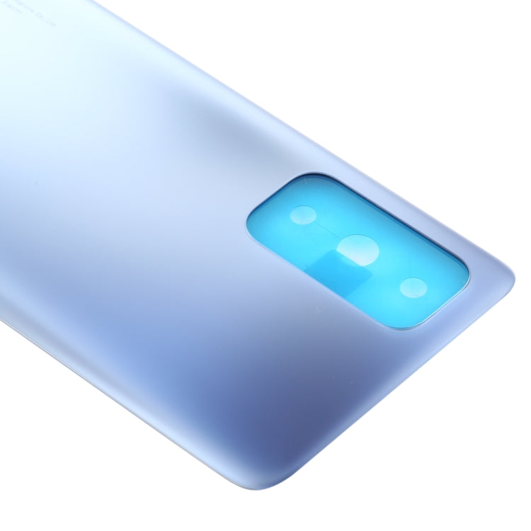 Original Battery Back Cover for Xiaomi Redmi K30S M2007J3SC(Silver) - free shipping - PMC TechLife - Order now!