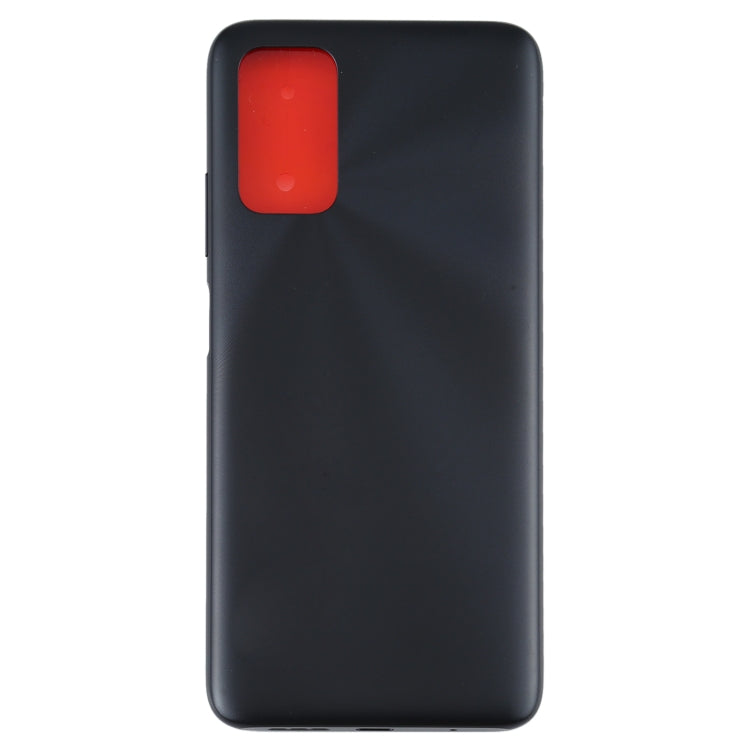 Original Battery Back Cover for Xiaomi Redmi Note 9 4G /  Redmi 9 Power / Redmi 9T(Black) - Back Cover by PMC TechLife | Online Shopping South Africa | PMC TechLife | Buy Now Pay Later Mobicred