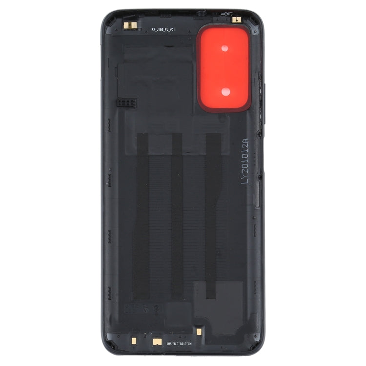Original Battery Back Cover for Xiaomi Redmi Note 9 4G /  Redmi 9 Power / Redmi 9T(Black) - Back Cover by PMC TechLife | Online Shopping South Africa | PMC TechLife | Buy Now Pay Later Mobicred