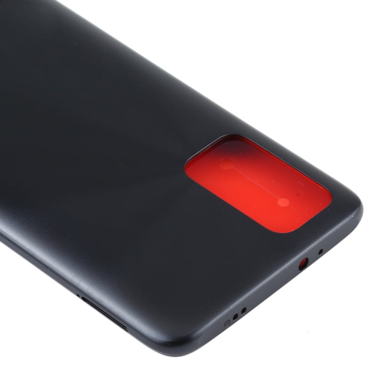 Original Battery Back Cover for Xiaomi Redmi Note 9 4G /  Redmi 9 Power / Redmi 9T(Black) - Back Cover by PMC TechLife | Online Shopping South Africa | PMC TechLife | Buy Now Pay Later Mobicred