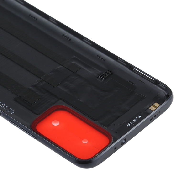Original Battery Back Cover for Xiaomi Redmi Note 9 4G /  Redmi 9 Power / Redmi 9T(Black) - Back Cover by PMC TechLife | Online Shopping South Africa | PMC TechLife | Buy Now Pay Later Mobicred