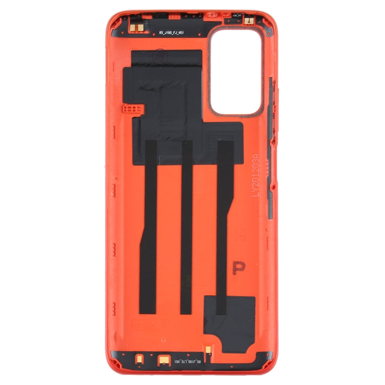 Original Battery Back Cover for Xiaomi Redmi Note 9 4G /  Redmi 9 Power / Redmi 9T(Orange) - Back Cover by PMC TechLife | Online Shopping South Africa | PMC TechLife | Buy Now Pay Later Mobicred