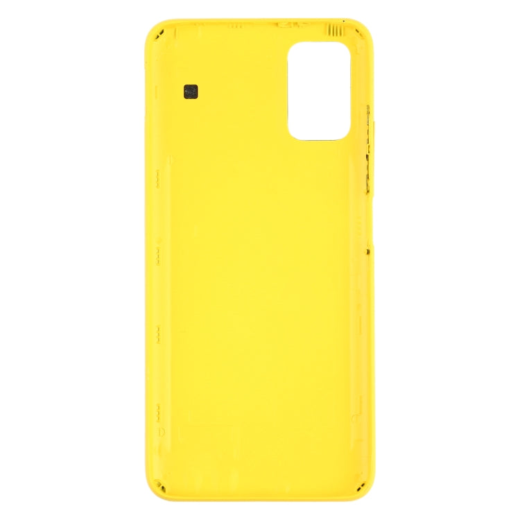 Original Battery Back Cover for Xiaomi Poco M3 M2010J19CG(Yellow) - Back Cover by PMC TechLife | Online Shopping South Africa | PMC TechLife | Buy Now Pay Later Mobicred