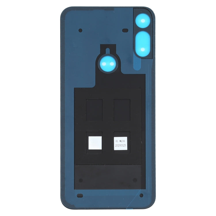 Battery Back Cover for Motorola Moto E (2020) (Blue) - Back Cover by PMc TechLife | Online Shopping South Africa | PMc TechLife | Buy Now Pay Later Mobicred