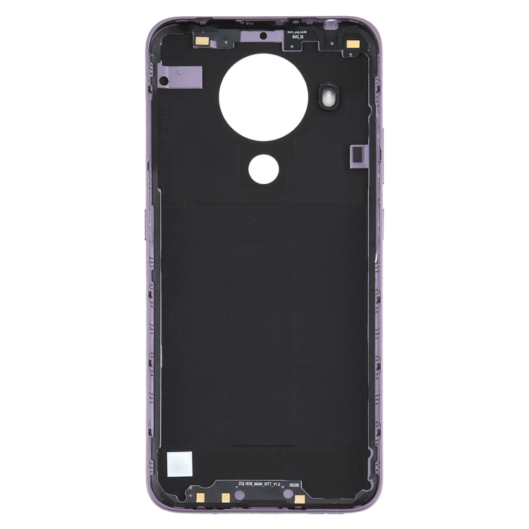 Original Battery Back Cover for Nokia 5.4 TA-1333 TA-1340(Purple) - Back Cover by PMC TechLife | Online Shopping South Africa | PMC TechLife | Buy Now Pay Later Mobicred