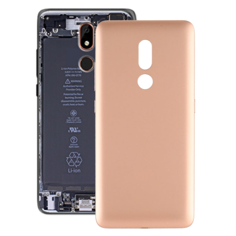 Original Battery Back Cover for Nokia C3(Gold) - Back Cover by PMC TechLife | Online Shopping South Africa | PMC TechLife | Buy Now Pay Later Mobicred