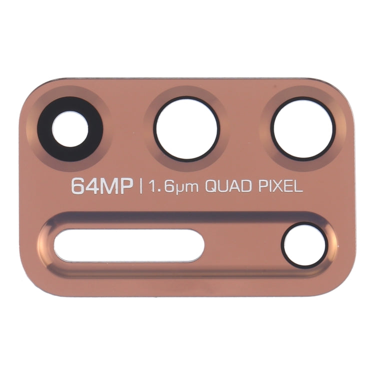 10 PCS Back Camera Lens for Motorola Moto G9 Plus XT2087-1 (Gold) - Camera Accessories by PMC TechLife | Online Shopping South Africa | PMC TechLife | Buy Now Pay Later Mobicred