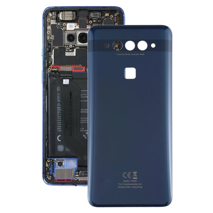 Original Battery Back Cover for TCL Plex T780H(Blue) - For TCL by PMC Jewellery | Online Shopping South Africa | PMC Jewellery | Buy Now Pay Later Mobicred