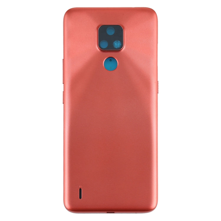 Original Battery Back Cover for Motorola Moto E7 (Orange) - free shipping - PMC TechLife - Order now!