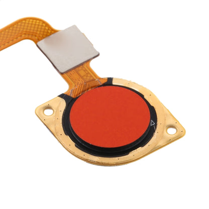 Fingerprint Sensor Flex Cable for Xiaomi Redmi 9C (Red) - Flex Cable by PMC Jewellery | Online Shopping South Africa | PMC Jewellery