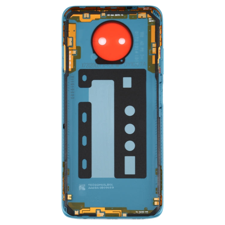 Original Battery Back Cover for Xiaomi Redmi Note 9 5G / Redmi Note 9T M2007J22G M2007J22C(Green) - Back Cover by PMC TechLife | Online Shopping South Africa | PMC TechLife | Buy Now Pay Later Mobicred