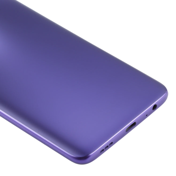 Original Battery Back Cover for Xiaomi Redmi Note 9 5G / Redmi Note 9T M2007J22G M2007J22C(Purple) - Back Cover by PMC TechLife | Online Shopping South Africa | PMC TechLife | Buy Now Pay Later Mobicred